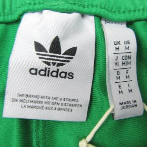 Adidas Originals Firebird Track Pants Jacket Jump Suit Men's Sz Medium Green NEW - Picture 14 of 16
